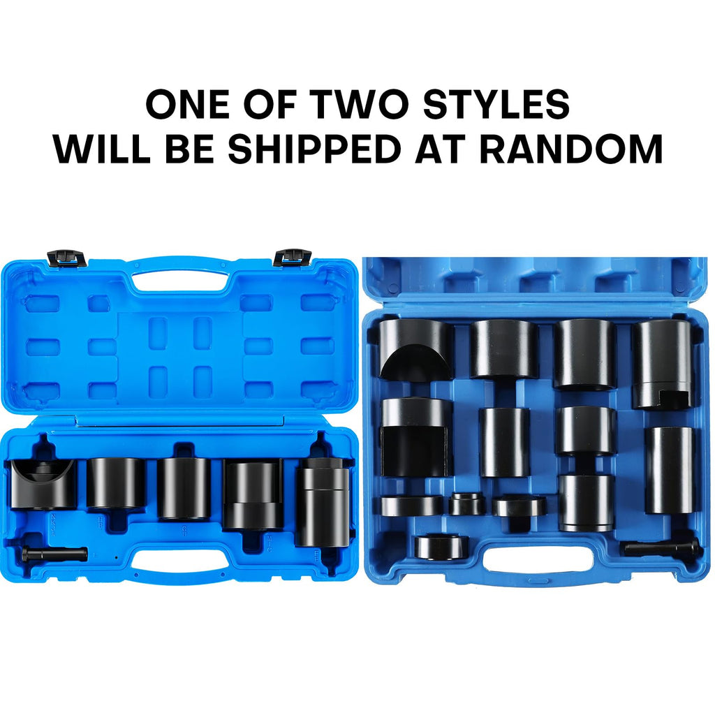 14PCS Ball Joint Remover Installer Adapter Tool Set H4823