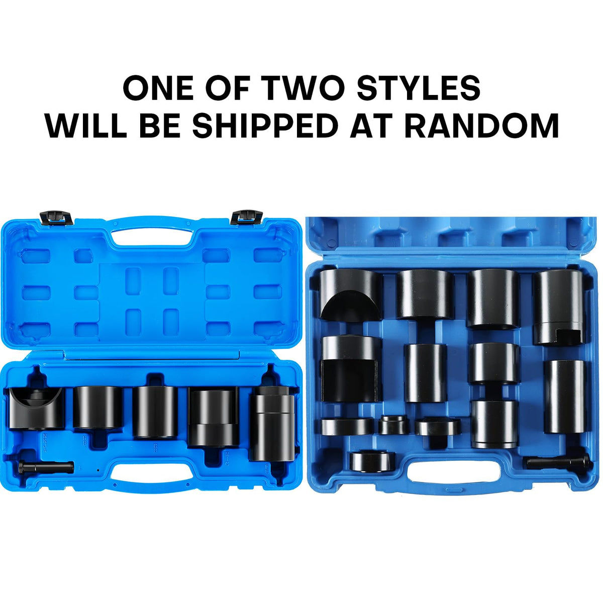 14PCS Ball Joint Remover Installer Adapter Tool Set H4823