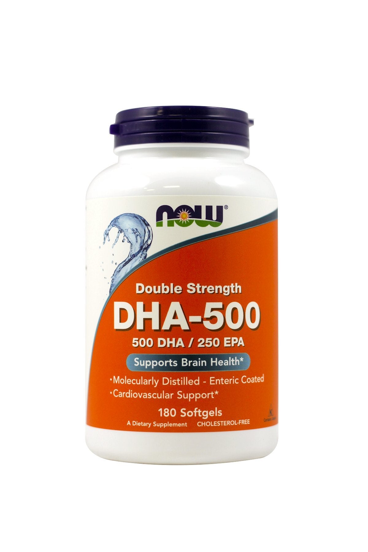 DHA-500 500mg Softgels Pack of 2 180 Count M9303