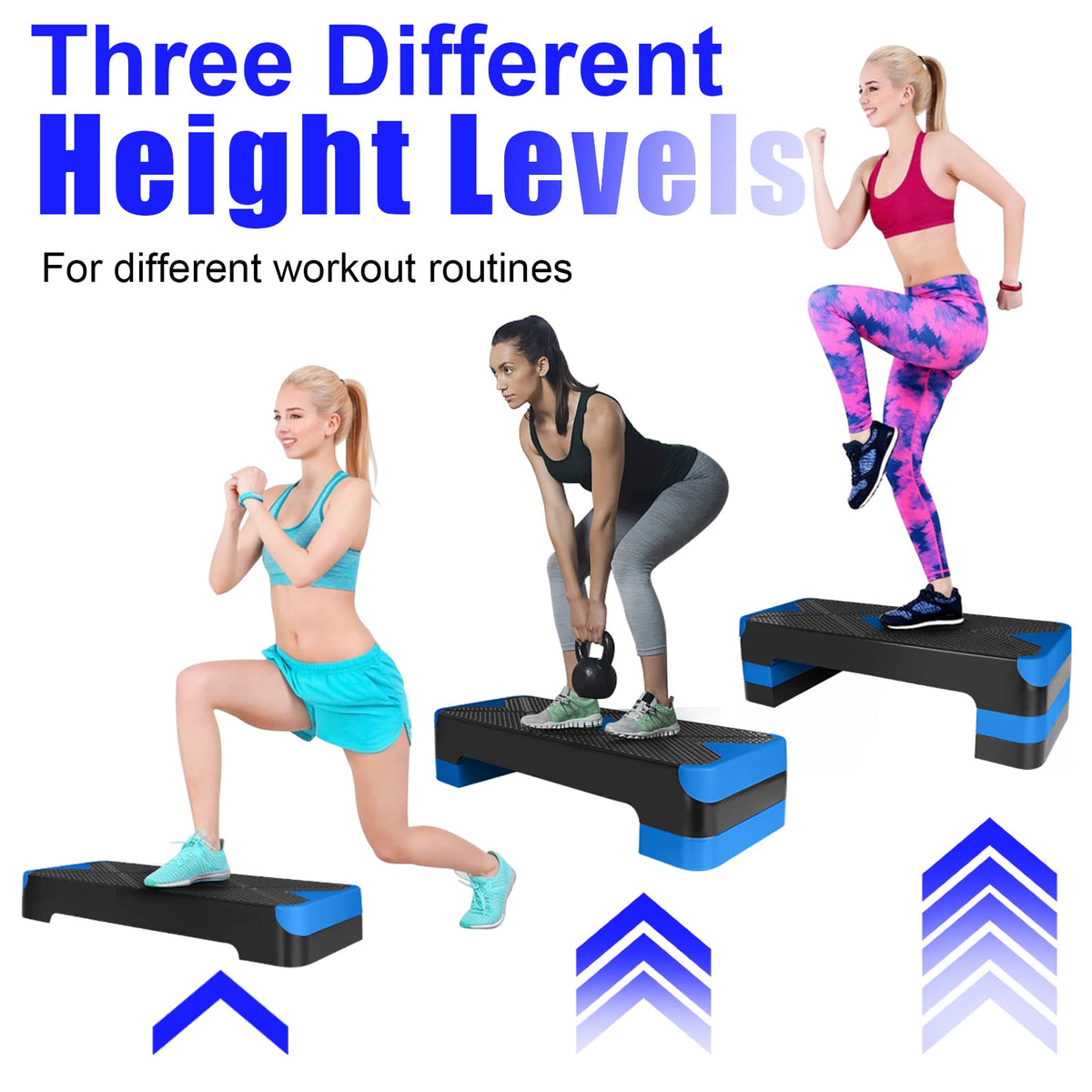 Adjustable Aerobic Stepper B756