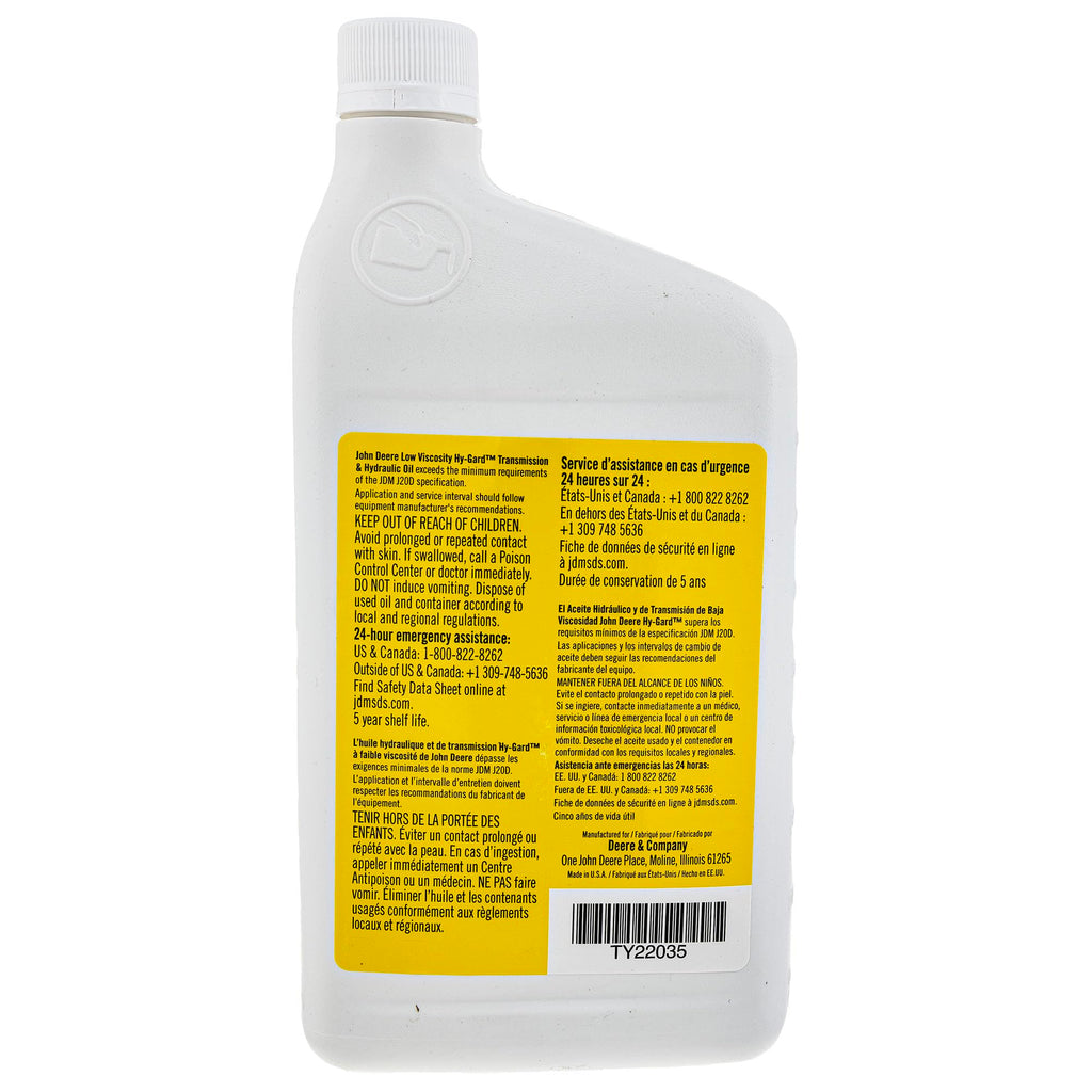 32 oz Transmission & Hydraulic Oil D210