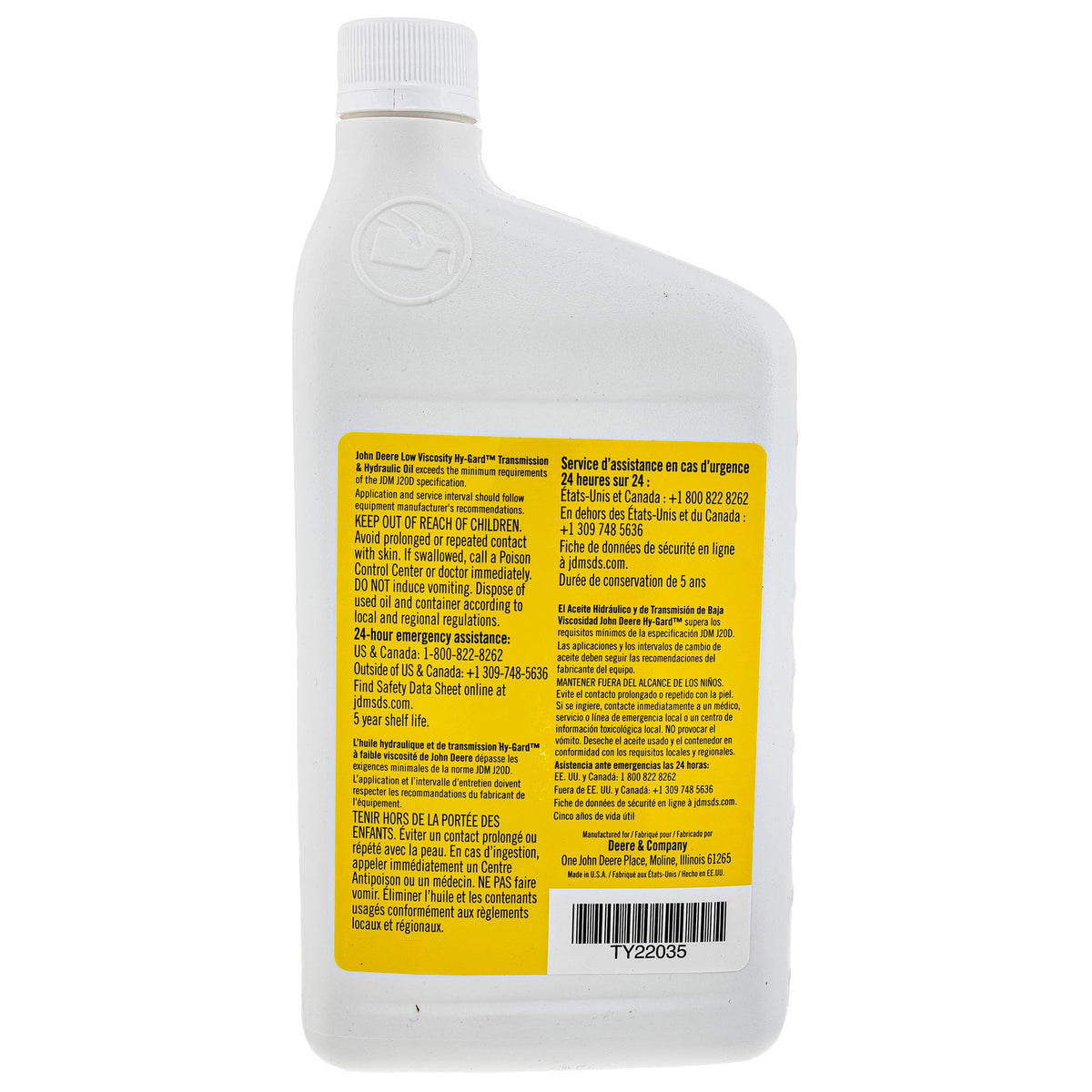 32 oz Transmission & Hydraulic Oil D210