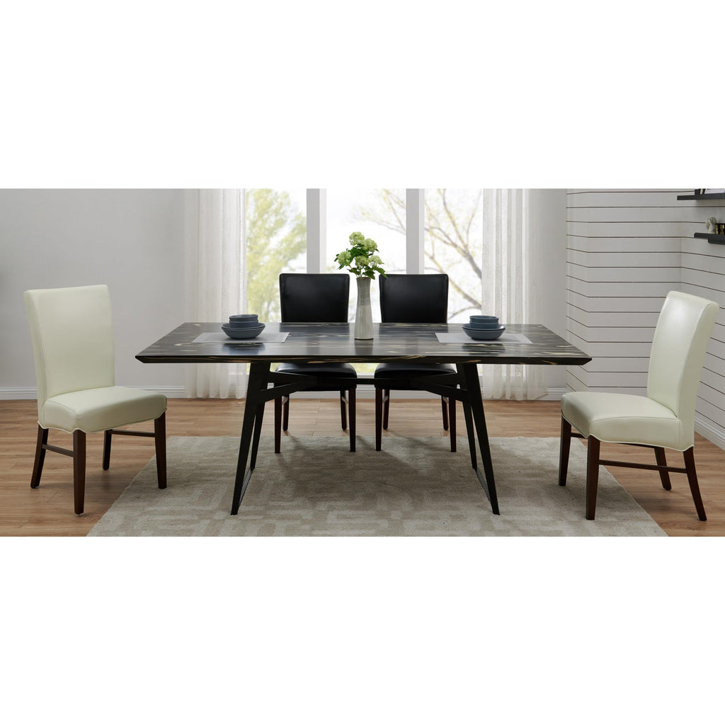 Bonded Leather Chair Set of 2 H7344