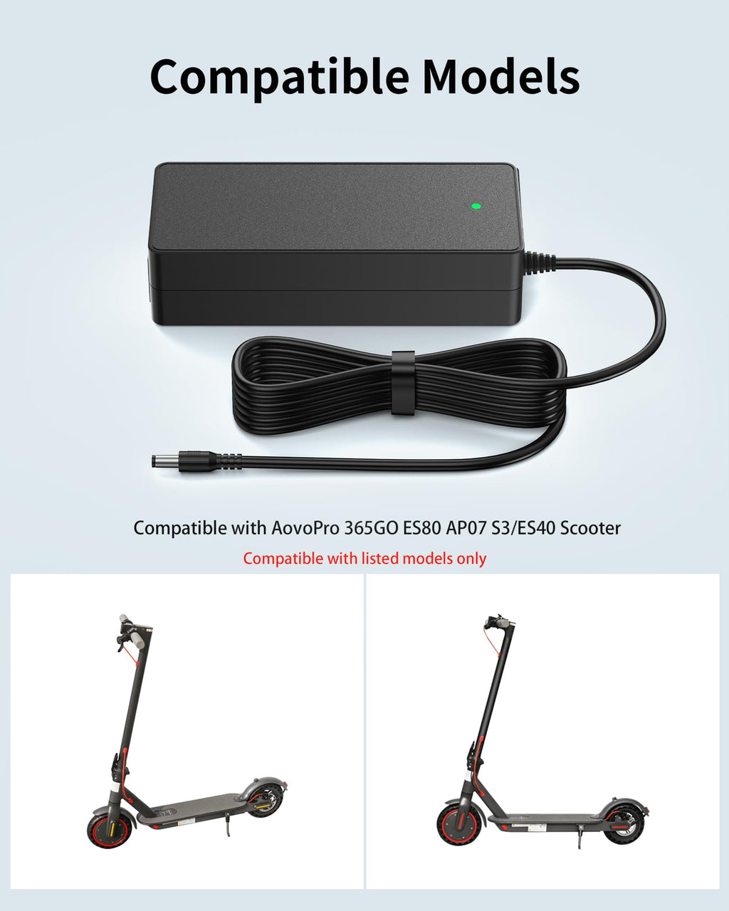 42V 2A Electric Scooter Charger Z8390