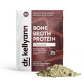 Chocolate Bone Broth Protein Powder 30 Servings V136126