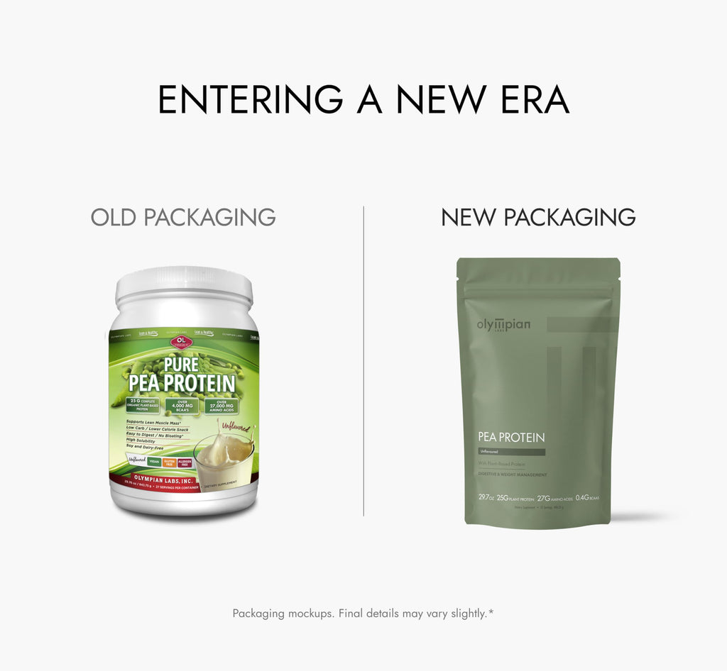 Unflavored Pea Protein Powder M10433