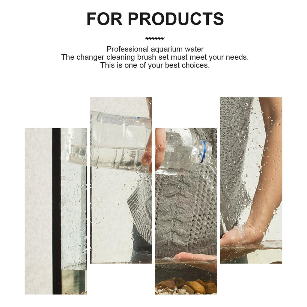 5 in 1 Plastic Cleaning Brush Set Q2122
