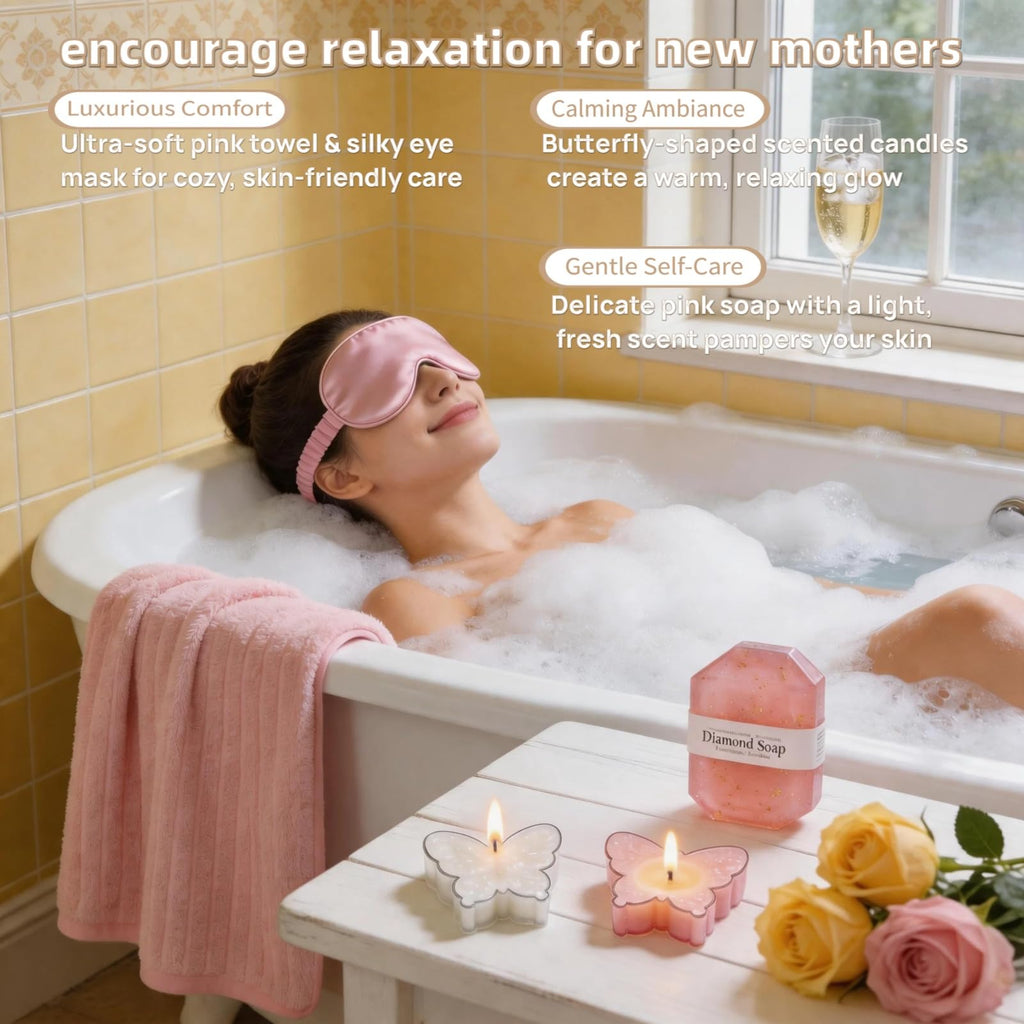 Pink Self Care Gift Set T2261
