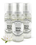 White Musk Scented Body & Hair Mist Pack of 3 2 fl oz Y2191