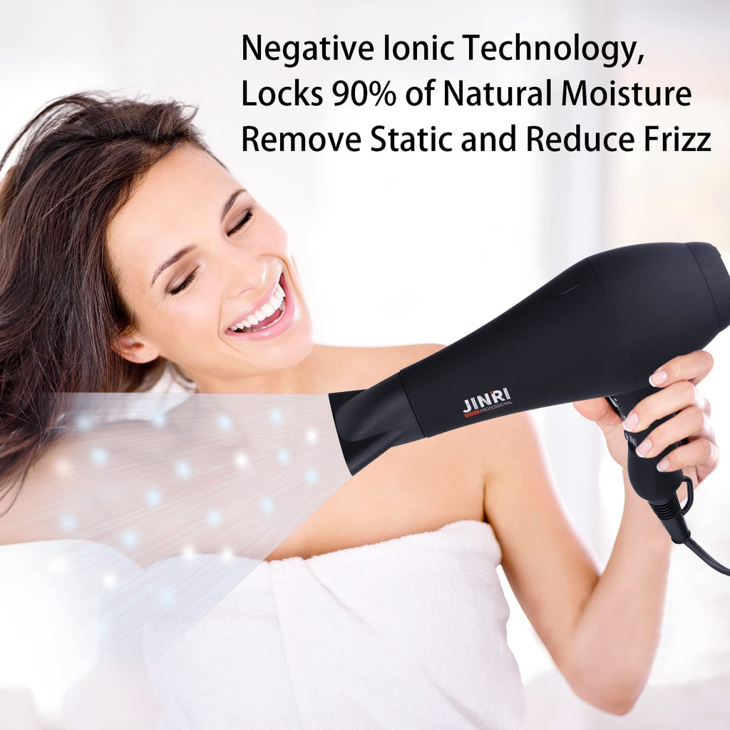 1875W Ionic Infrared Hair Dryer with Diffuser A906312