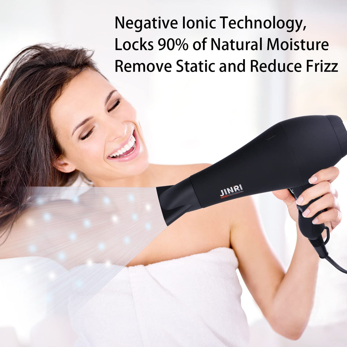 1875W Ionic Infrared Hair Dryer with Diffuser A906312