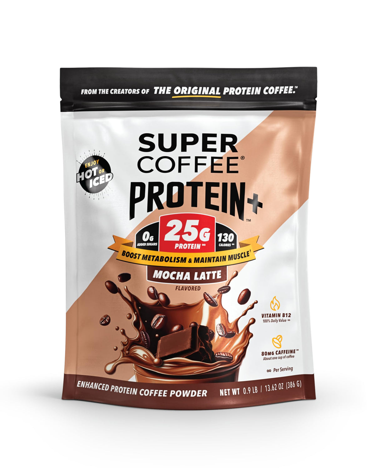 Instant Coffee Mocha 25g Protein 14oz M863