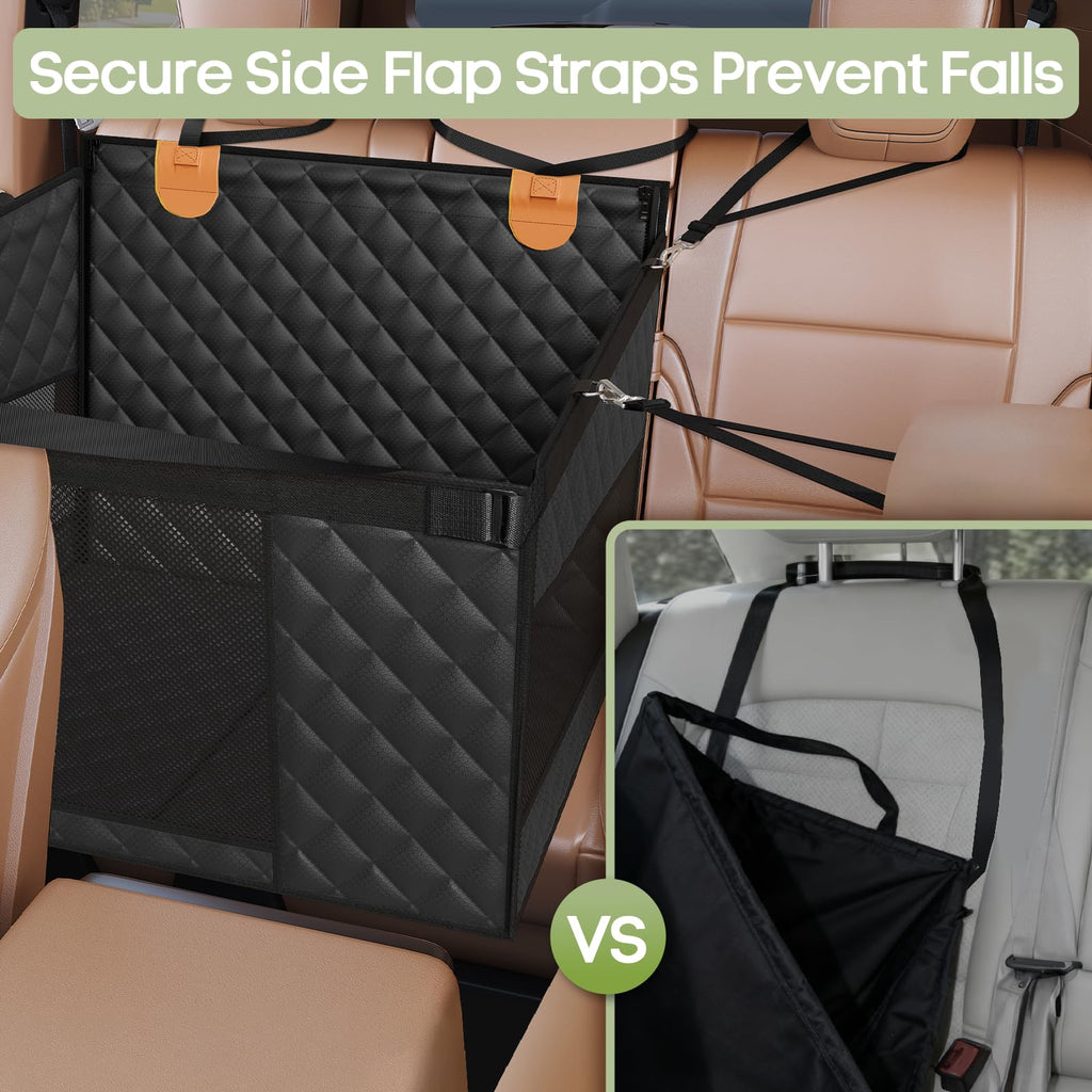 Dog Car Seat with Hard Bottom Z2424