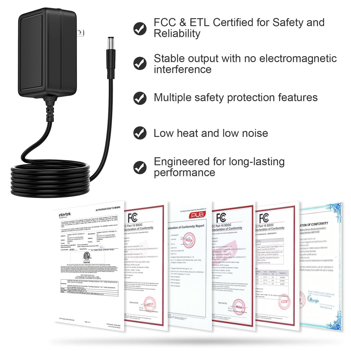 AC/DC Adapter M2783