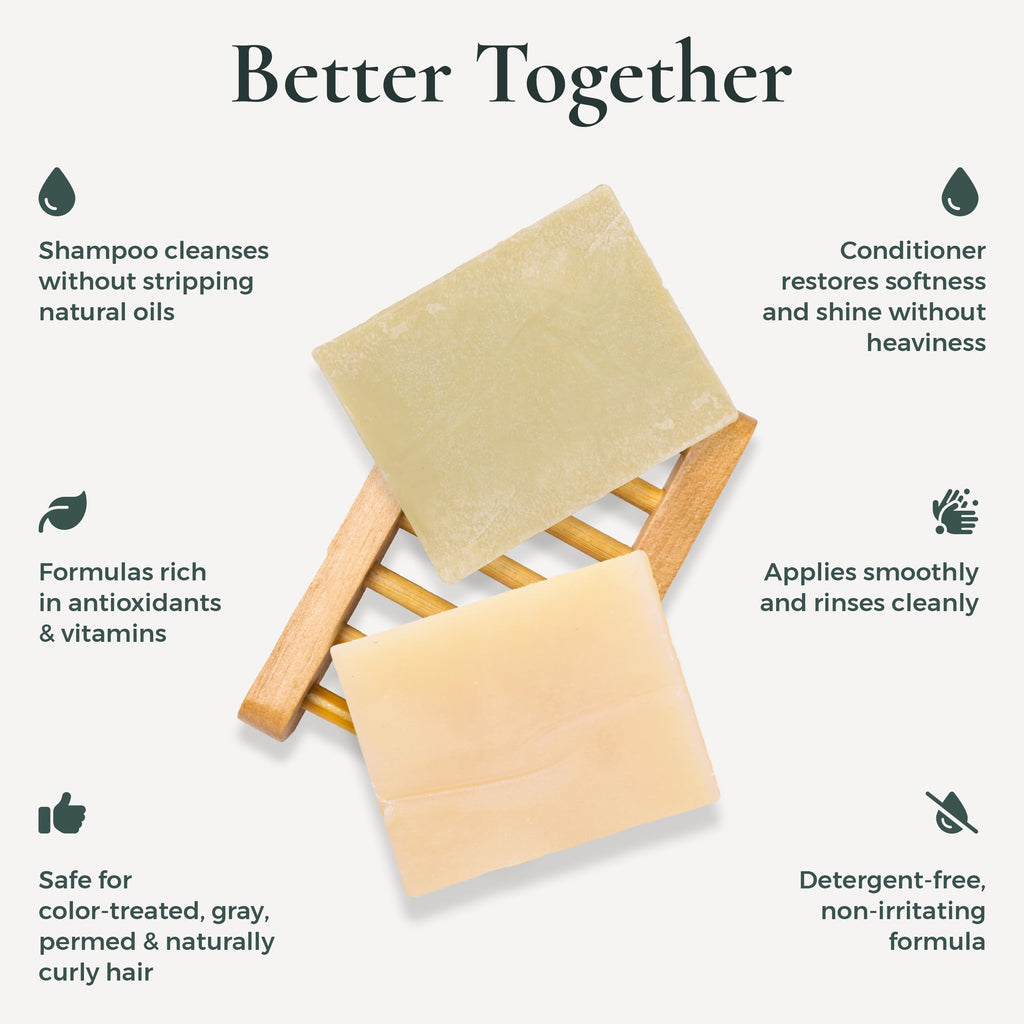 Shampoo Bar/Conditioner Bar 3-Pack V39203