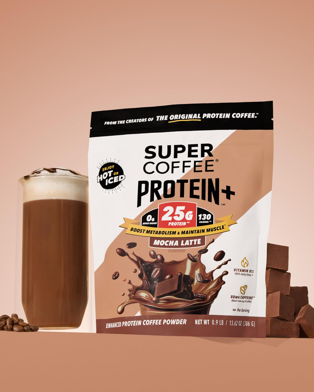 Instant Coffee Mocha 25g Protein 14oz M863