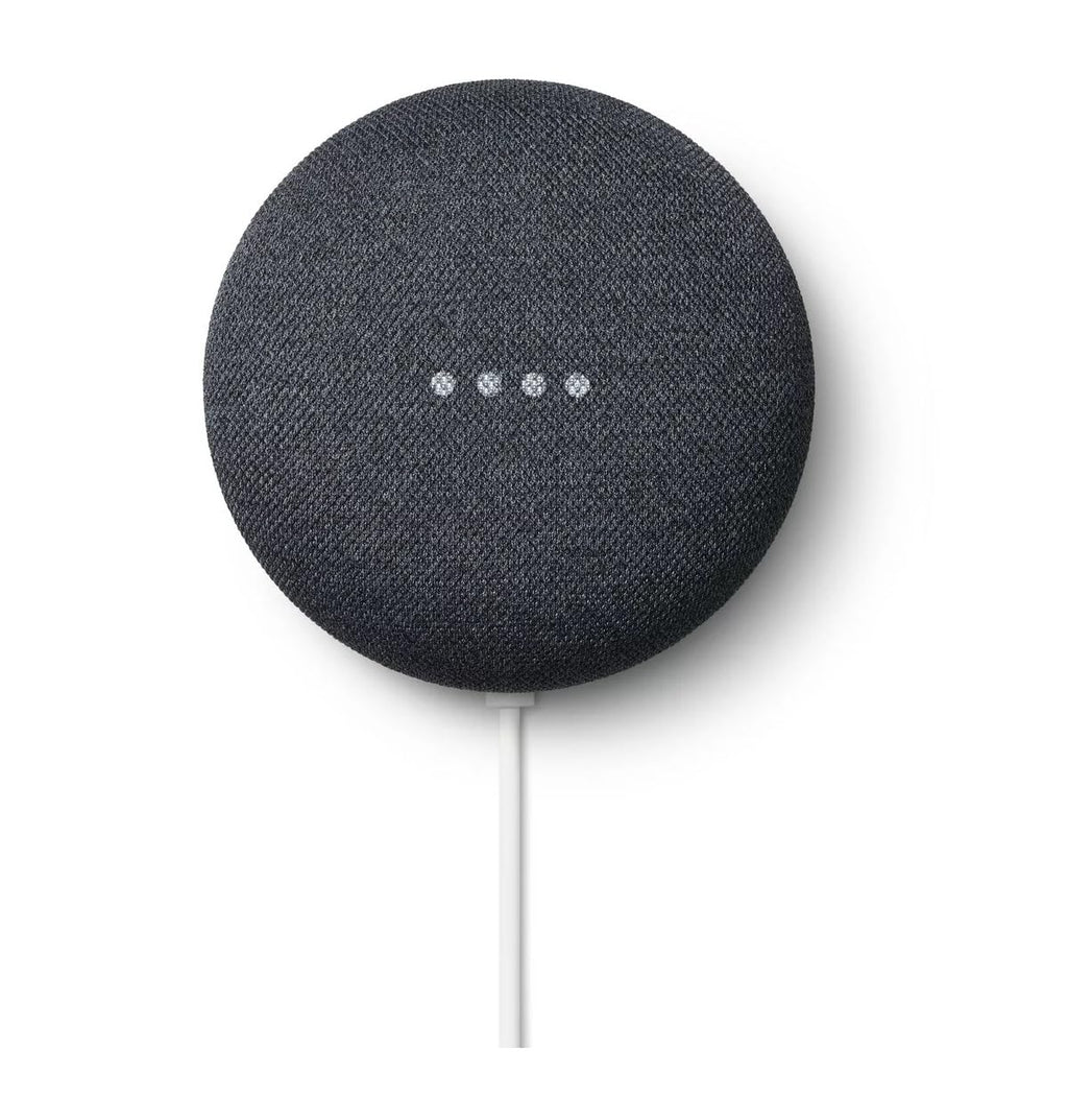 Smart Speaker with Google Assistant Charcoal H151346