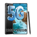 5G Unlocked Smartphone 12GB+512GB 6.99" 7000mAh Black W5480