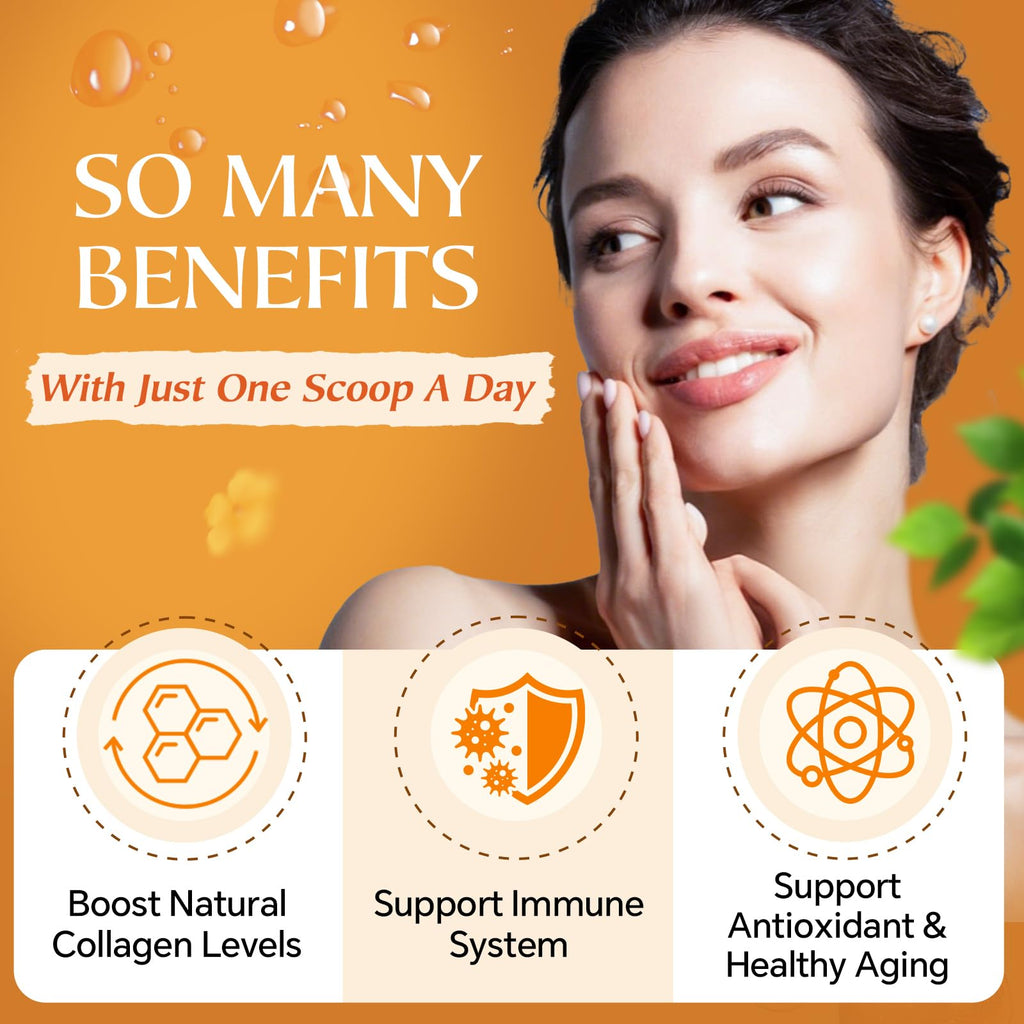 Multi Collagen Peptides Powder 50 Servings E4310