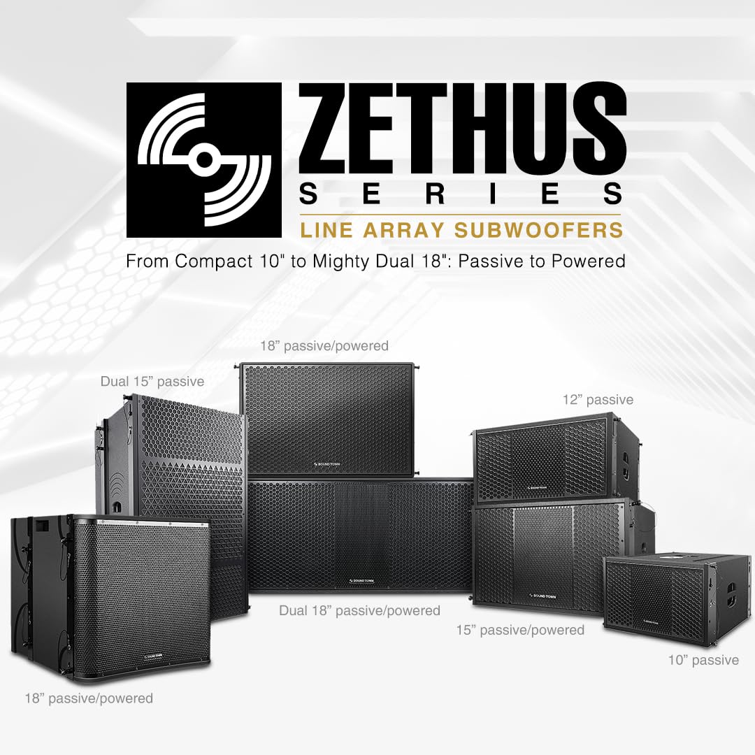 18” 1600W Line Array Subwoofer S171