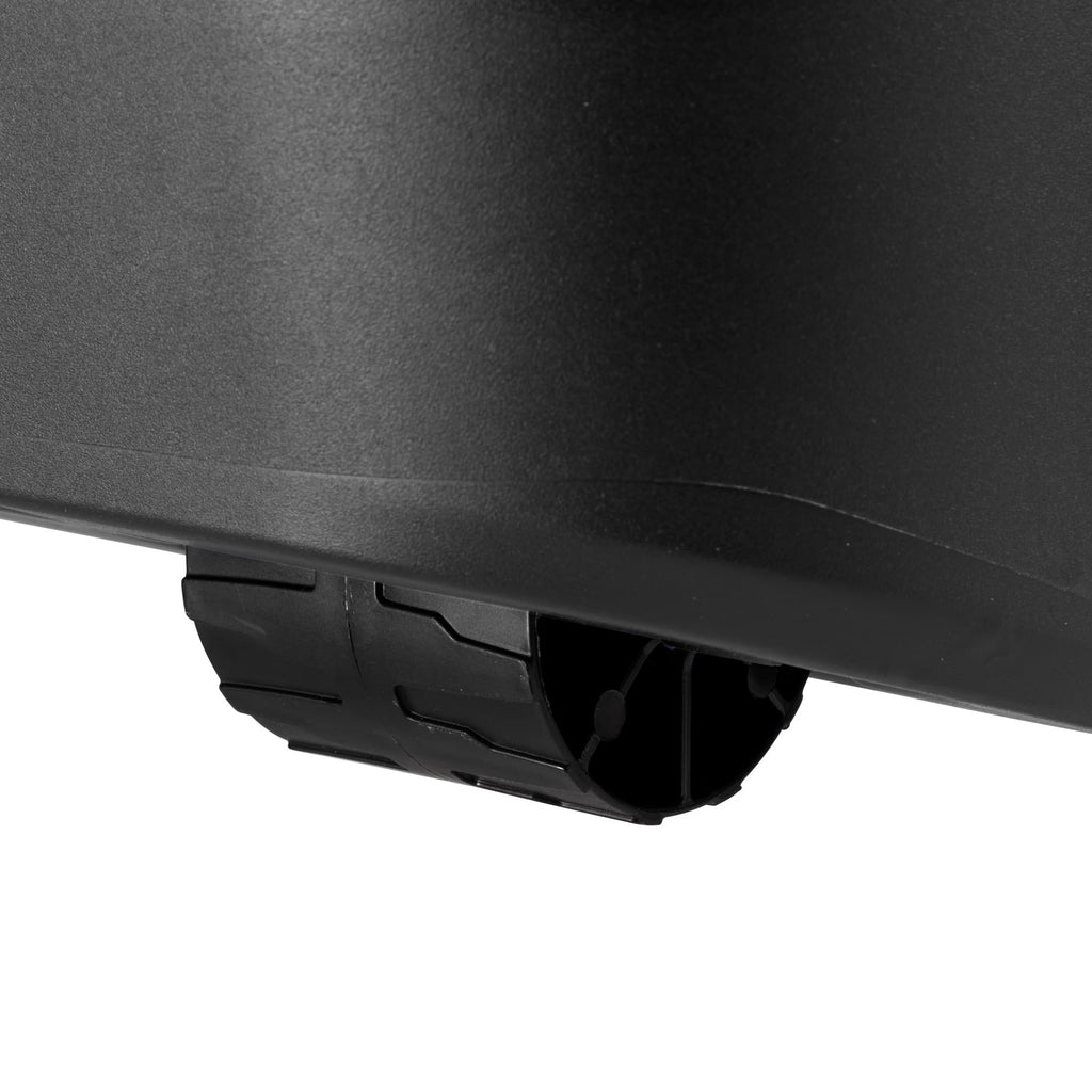 Black 22 Gal Lockable Storage Chest with Wheels V46616