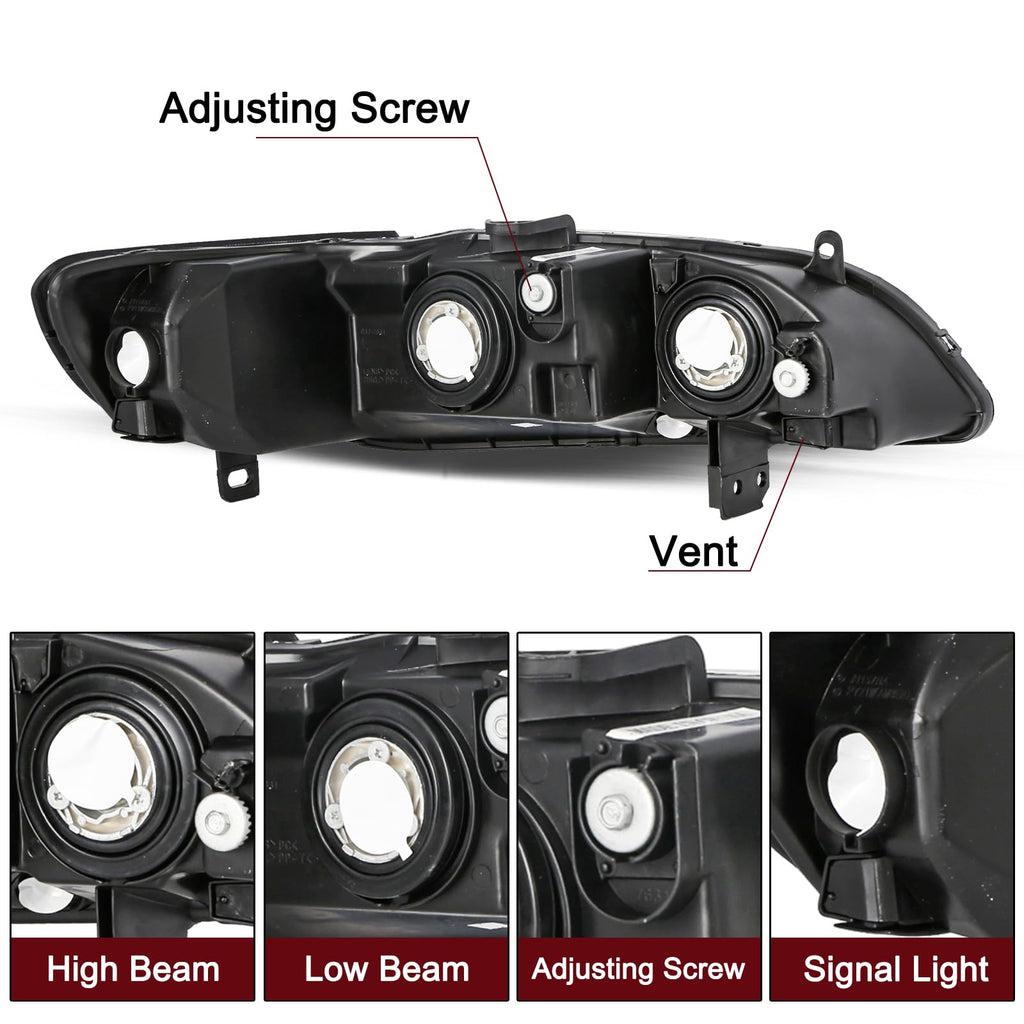 Halogen Headlight Y7319