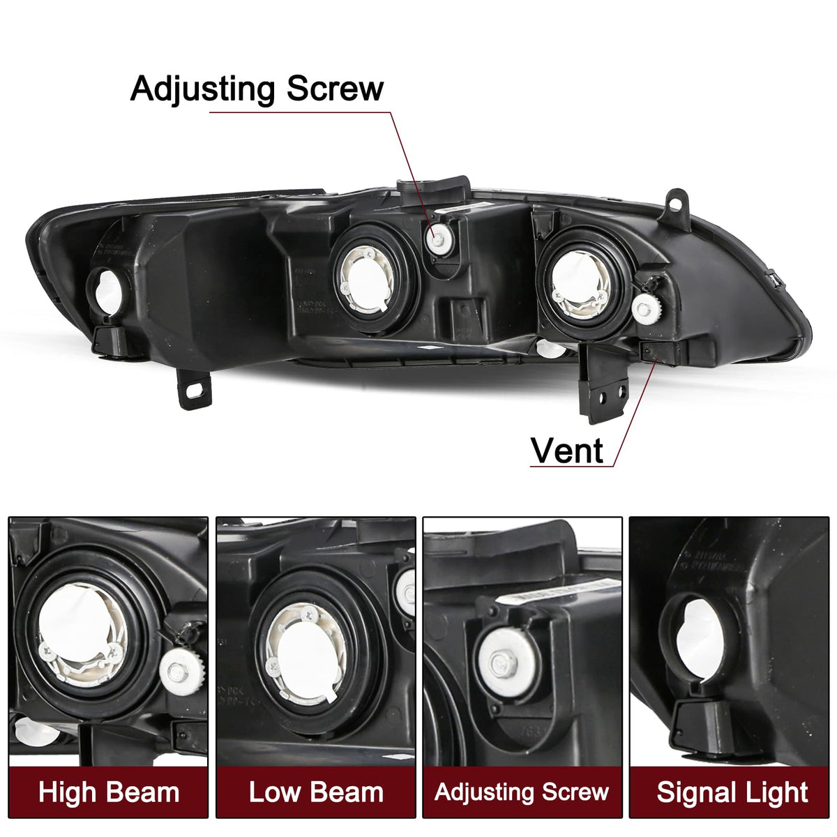 Halogen Headlight Y7319