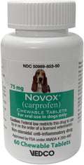 Chewable Tablets 75MG 60 CT J14110