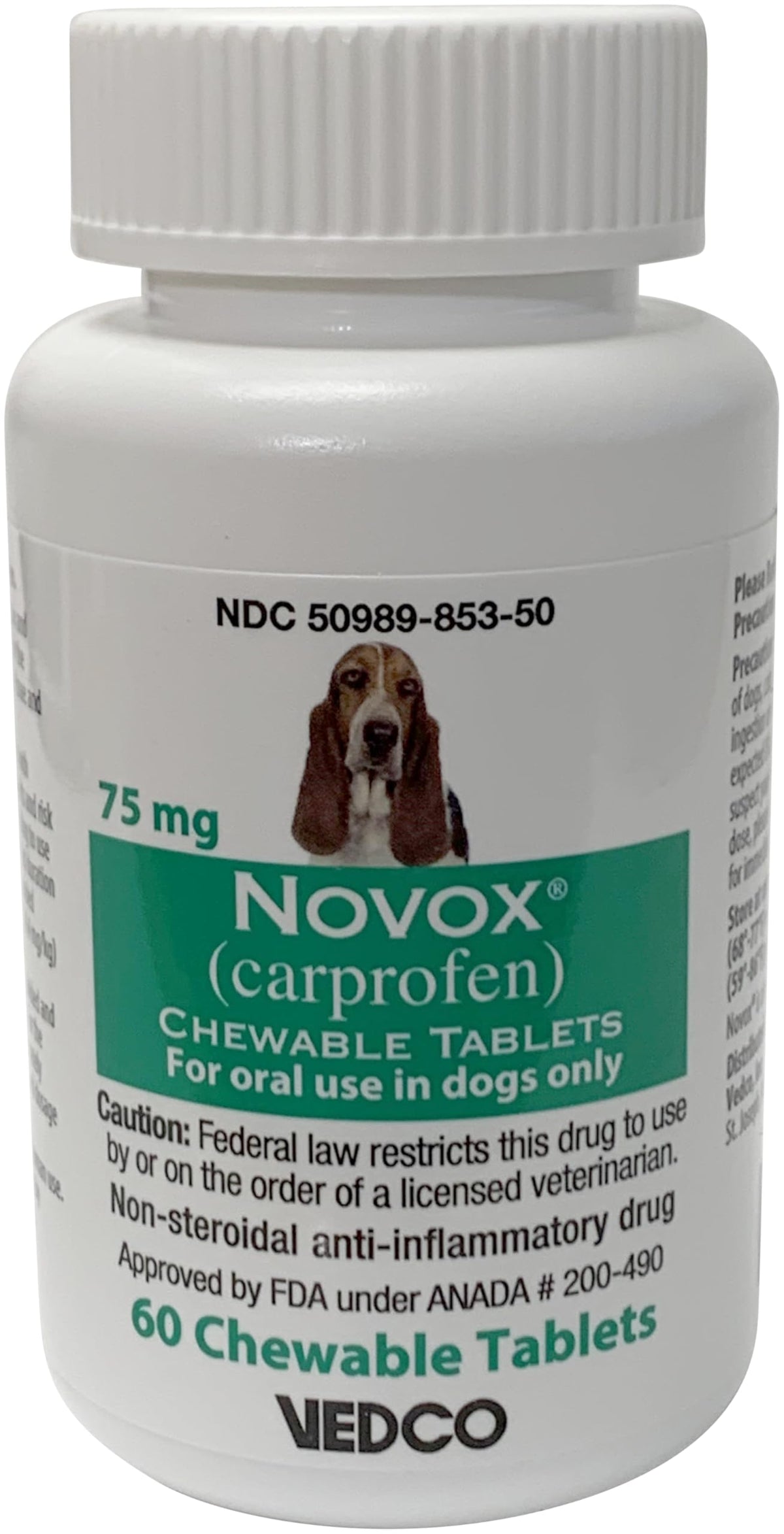 Chewable Tablets 75MG 60 CT J14110