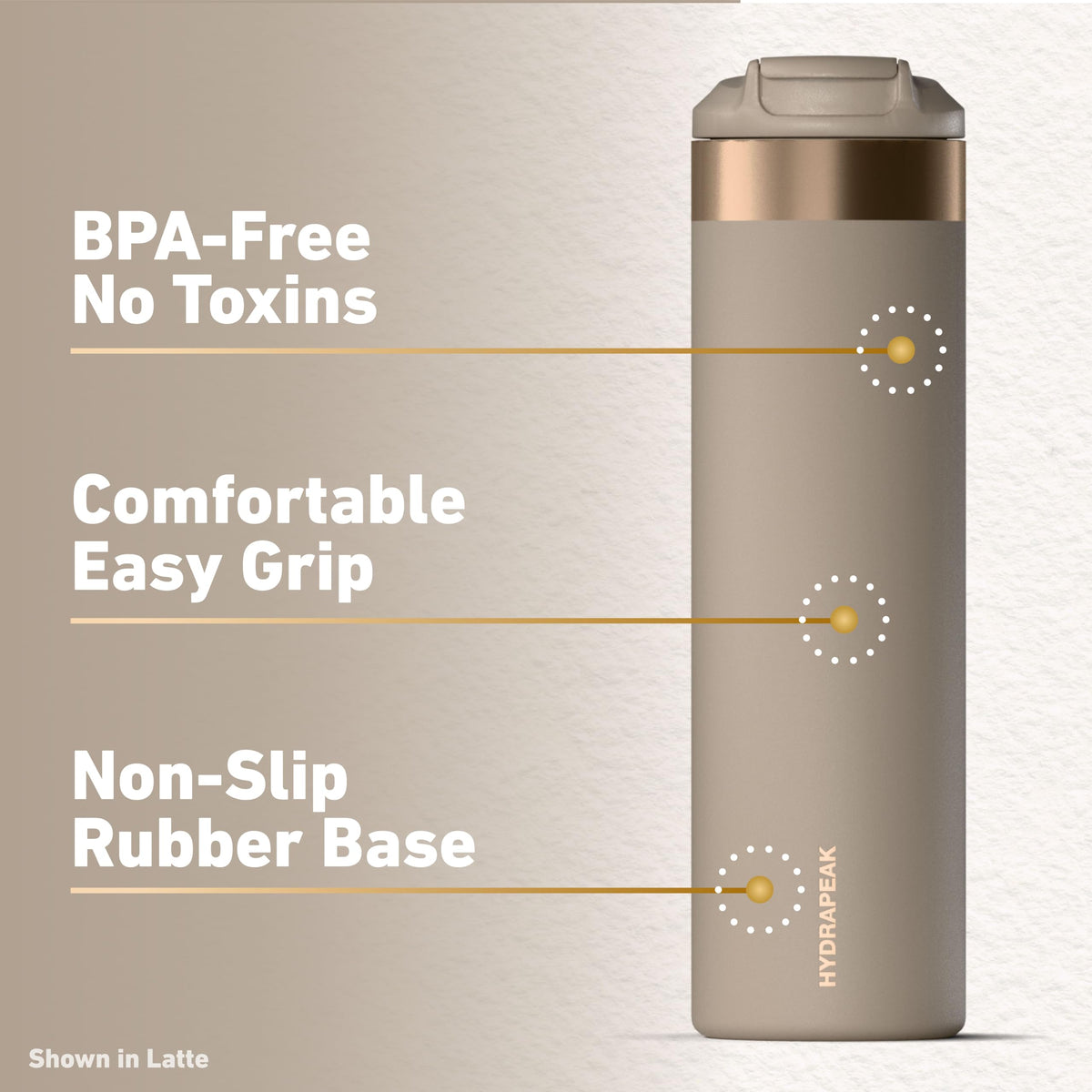 20oz Insulated Stainless Steel Coffee Mug and Water Bottle K96702