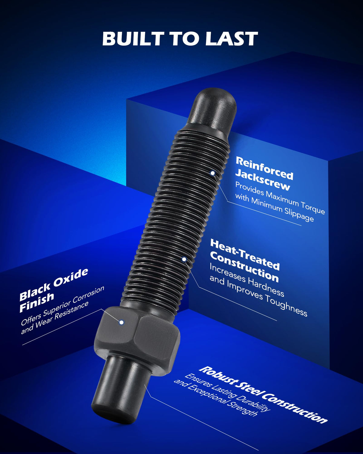 Ball Joint Separator and Extractor with 1/2" Socket B9804
