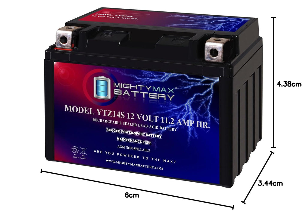 12V 11.2Ah Battery C77902