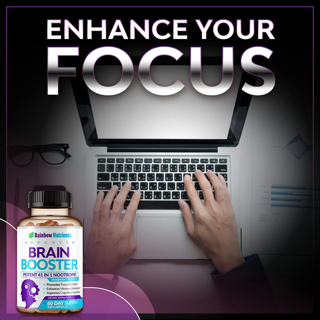 120 V Capsules Brain Support Supplement with DMAE B4224