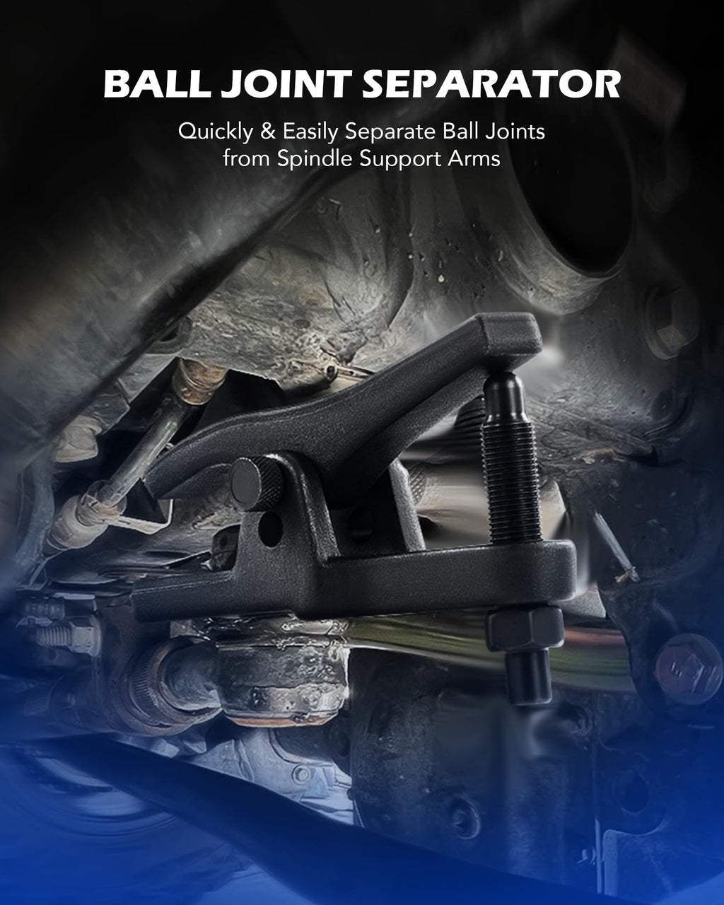Ball Joint Separator and Extractor with 1/2" Socket B9804
