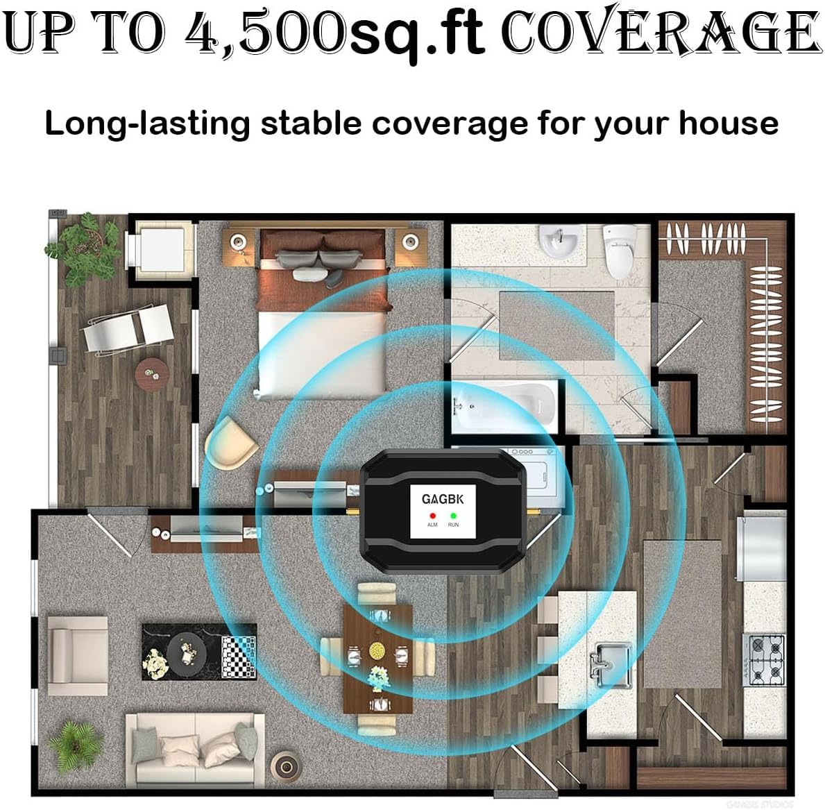 Cell Phone Signal Booster V54449