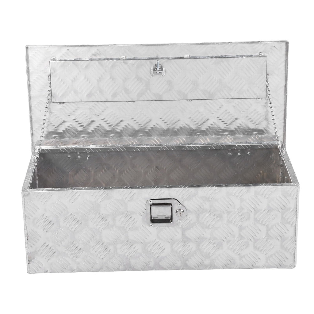 Aluminum Truck Bed Tool Box 30 X 13 X 10 in F556