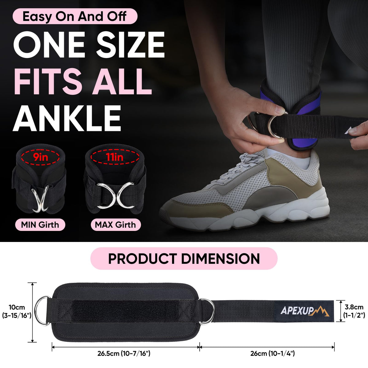 Adjustable Ankle Weights E47259