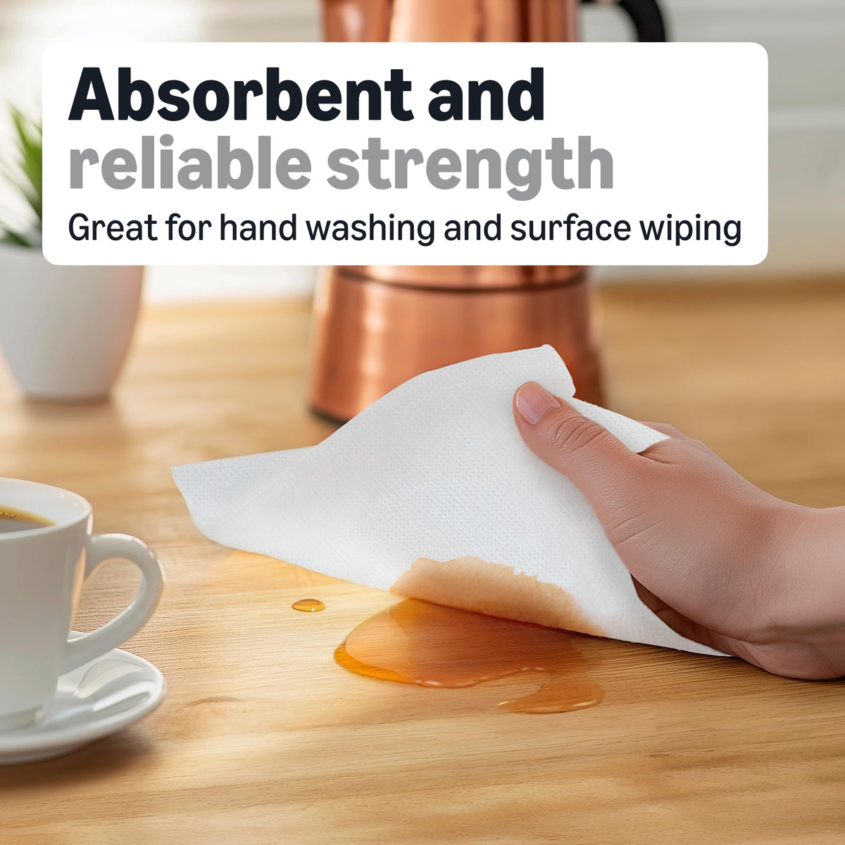 White Multifold Paper Towels, 2400 Count G438