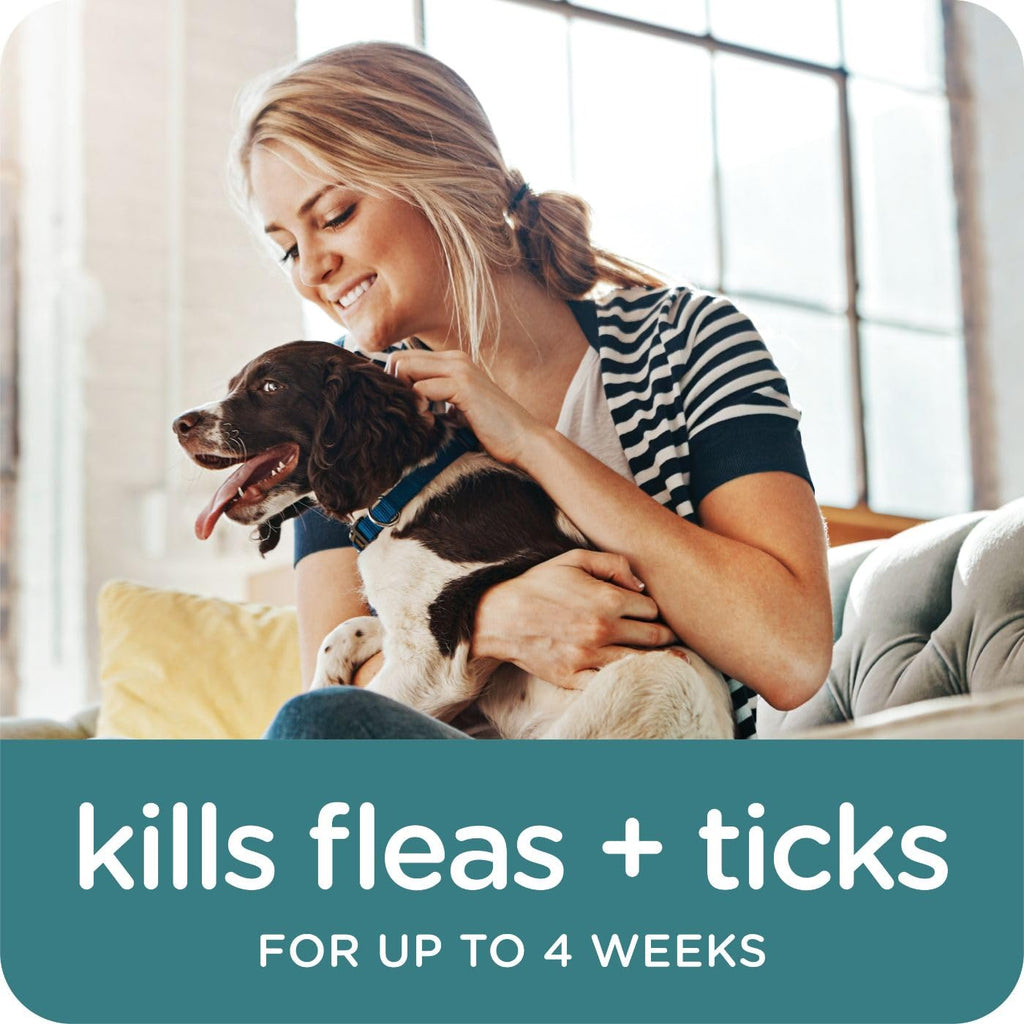 Flea & Tick Topical Dogs 7-33 lbs 3-Month A235427