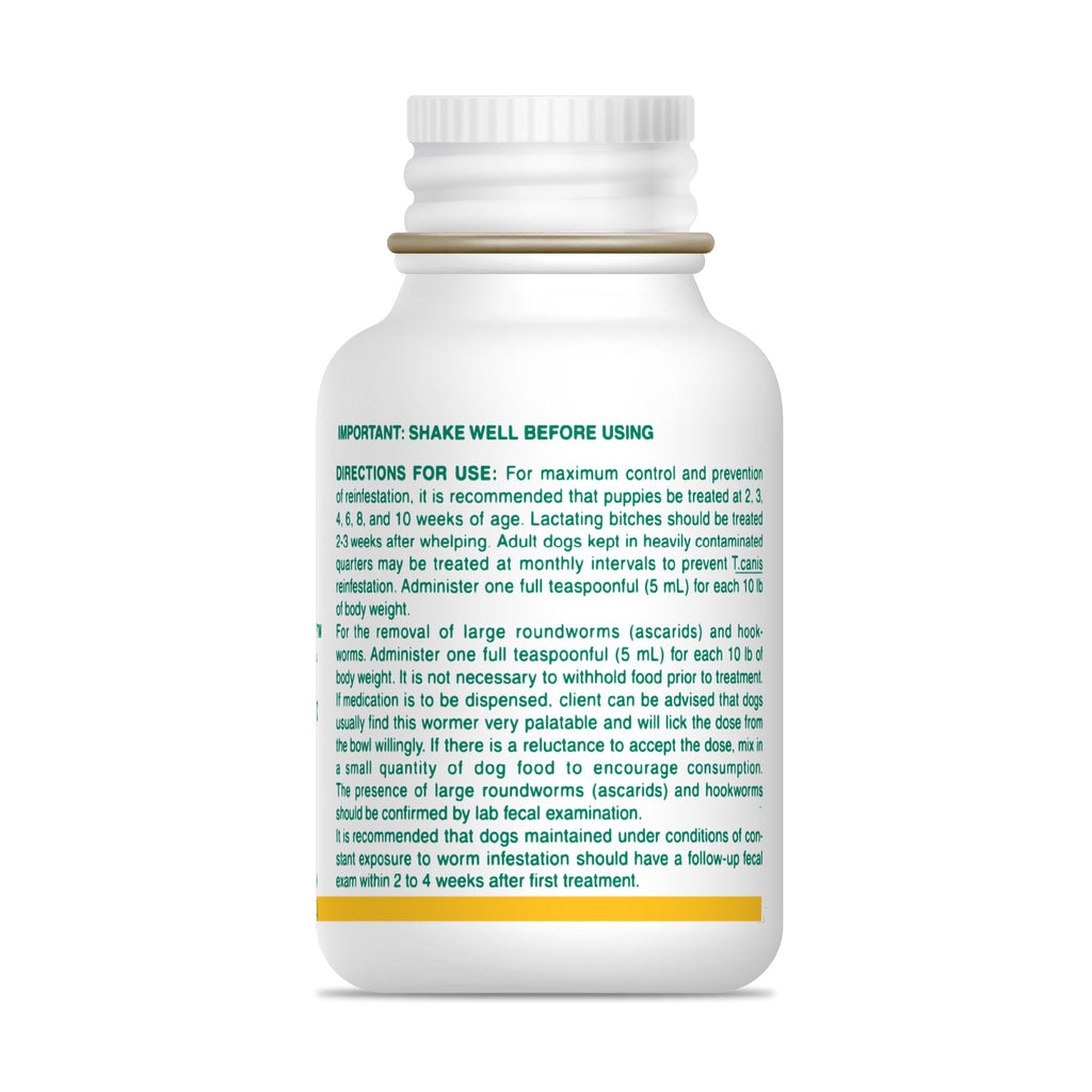 Liquid Dog Dewormer 2 oz G237
