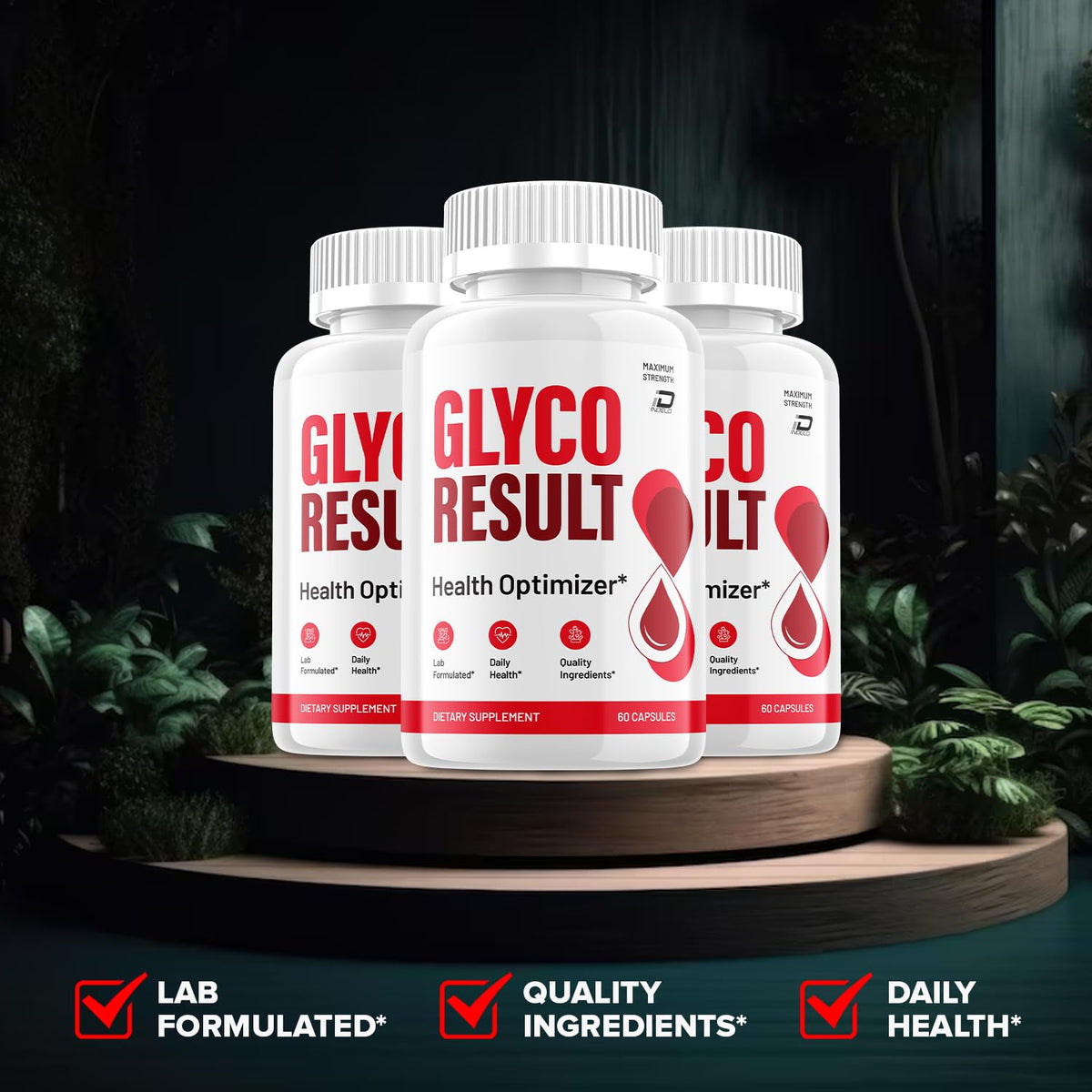 60 Capsules Natural Ingredients Supplement S663