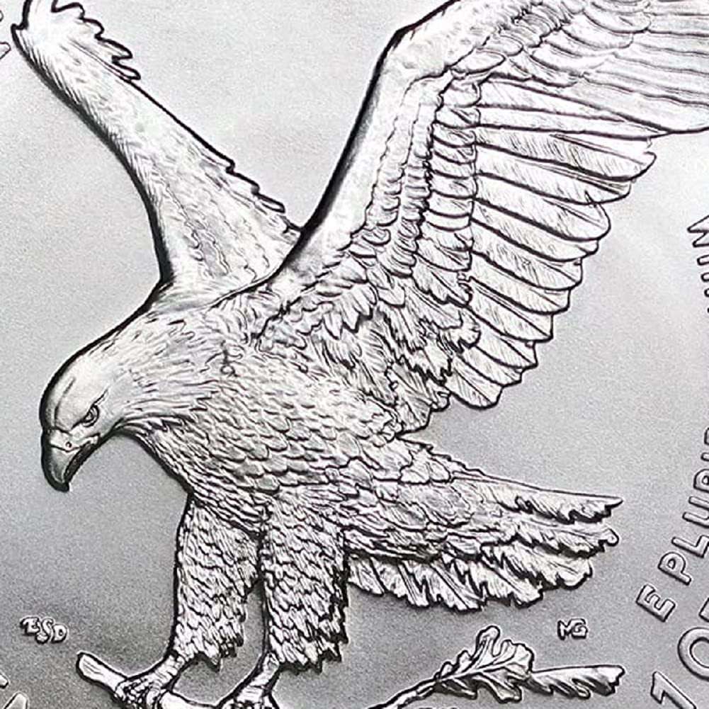 1 oz American Silver Eagle Coin MS-70 W3084