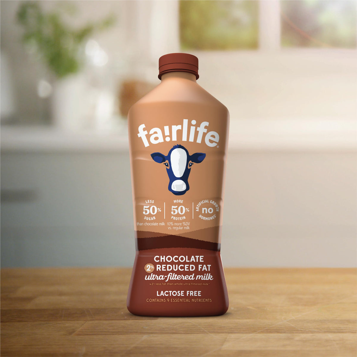 2% Chocolate Ultra-Filtered Milk, Lactose Free, 52 fl oz B549562