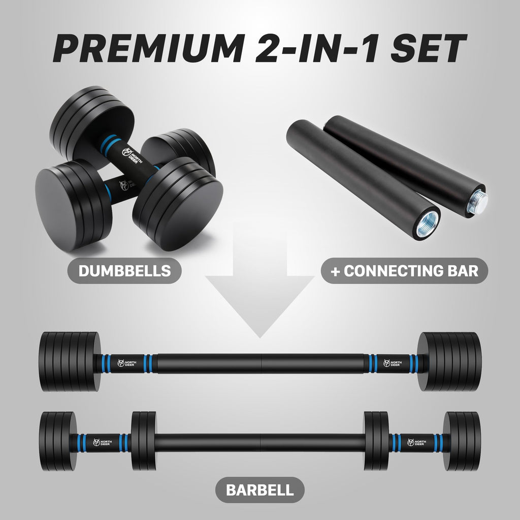 Adjustable Steel Dumbbells F87726