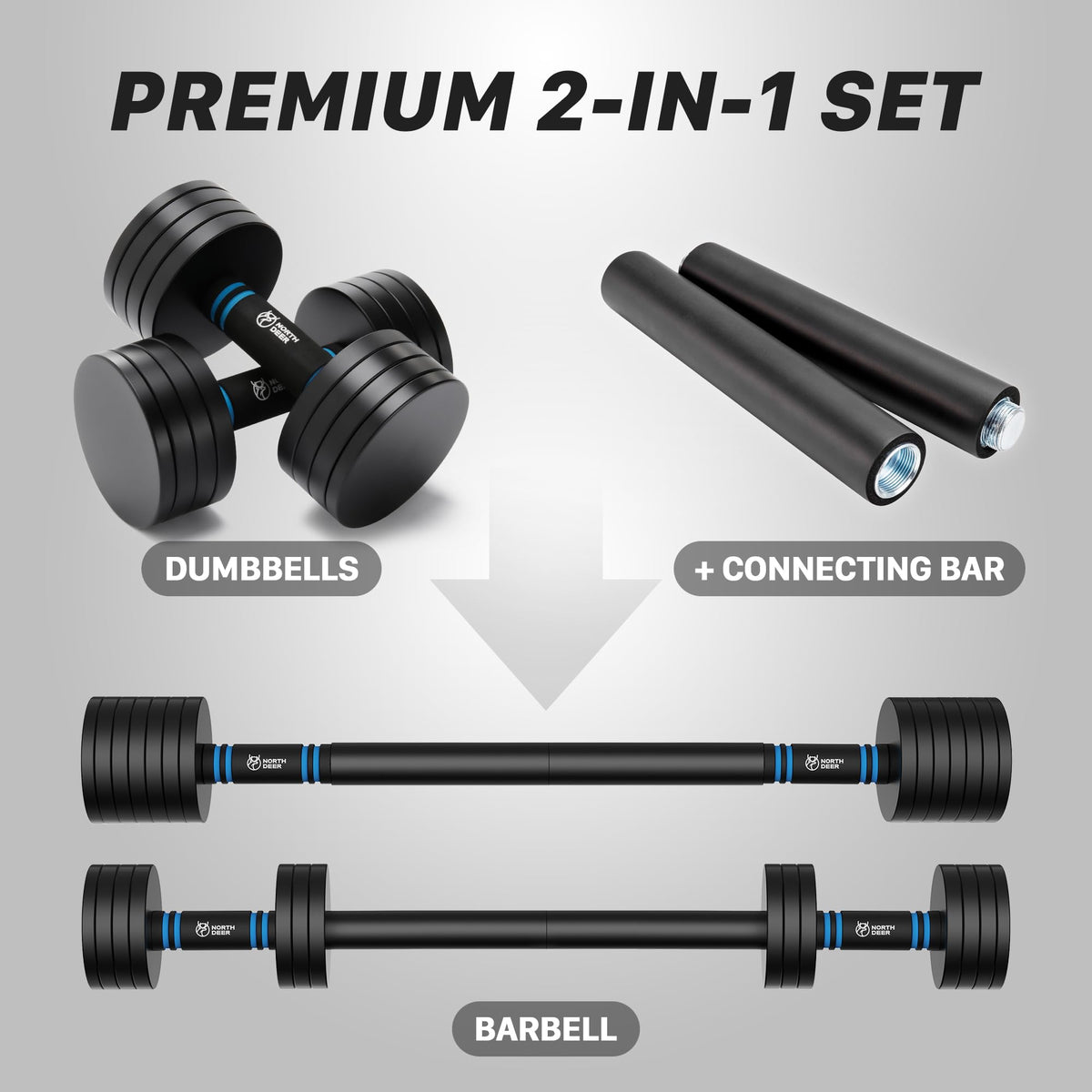 Adjustable Steel Dumbbells F87726