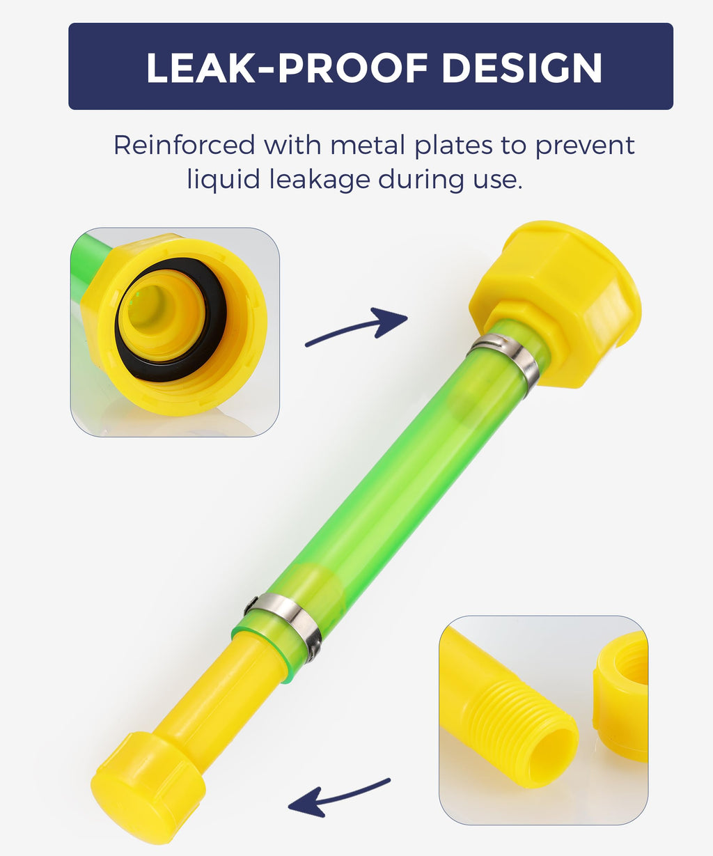Gas Can Spout Replacement with Sealing Ring & Cap E274547