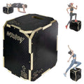 3 in 1 Non-Slip Wooden Plyometric Jump Box U291277