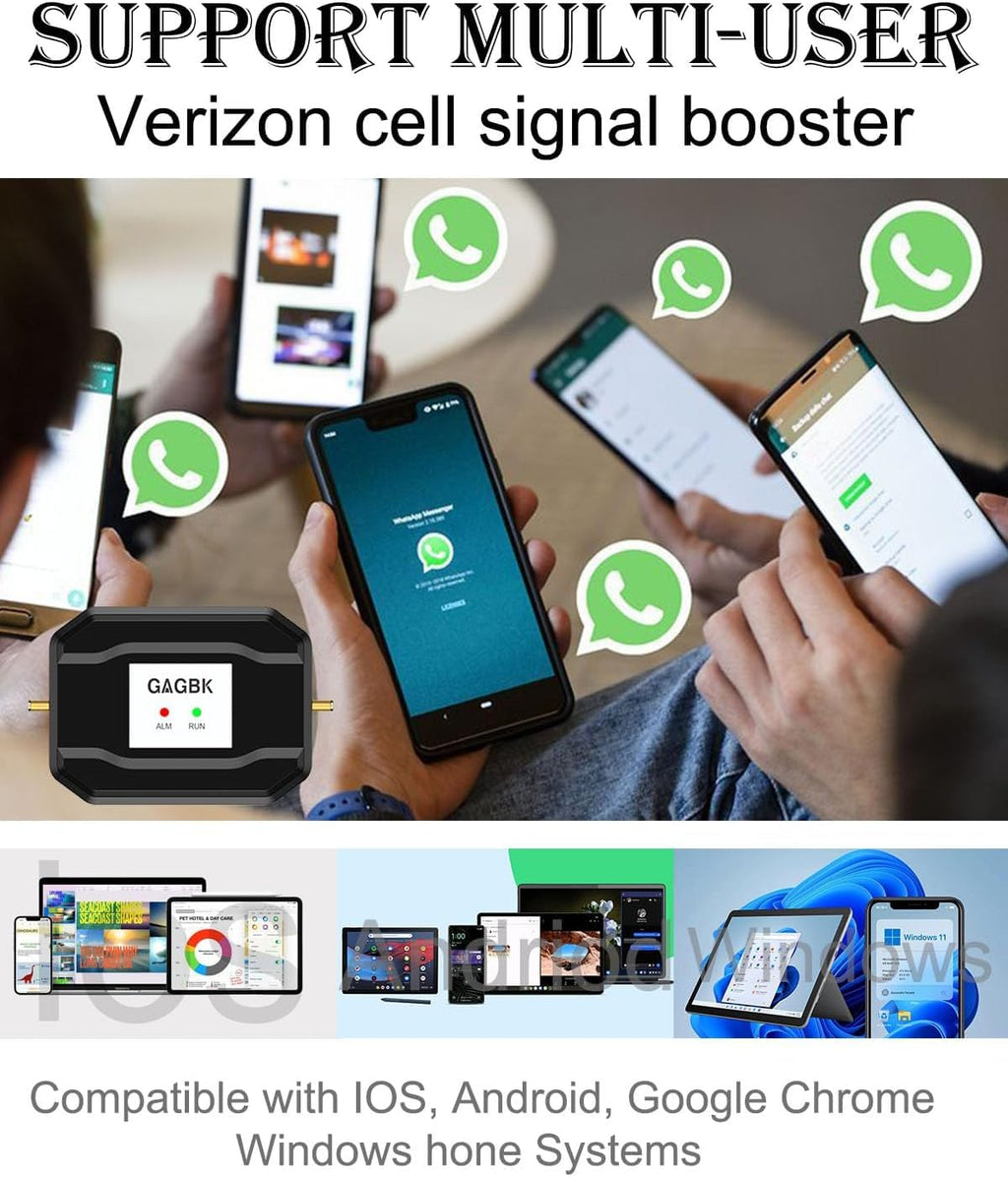 Cell Phone Signal Booster V54449
