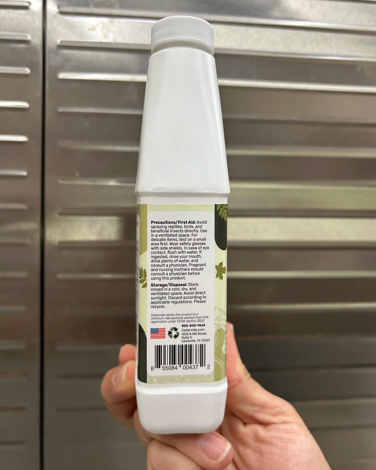 Cedar Oil Spray for Ticks, Fleas, Chiggers & Mosquitoes O5956