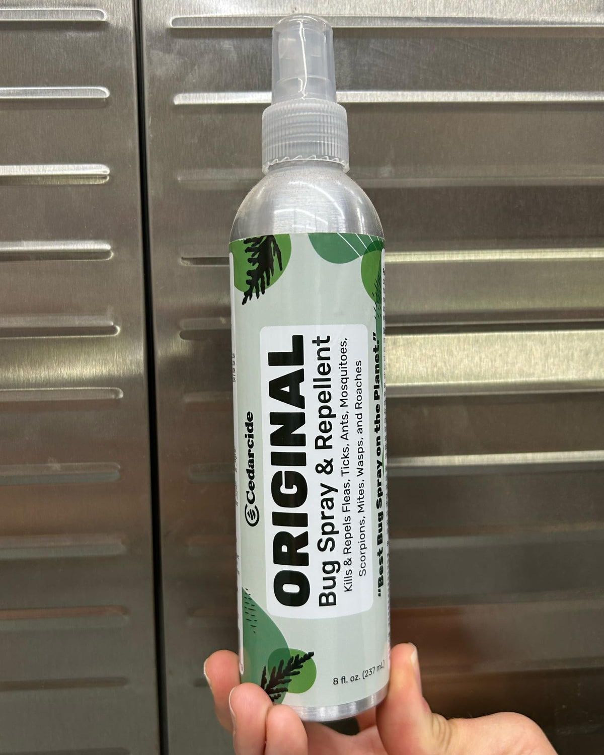 Cedar Oil Spray for Ticks, Fleas, Chiggers & Mosquitoes O5956
